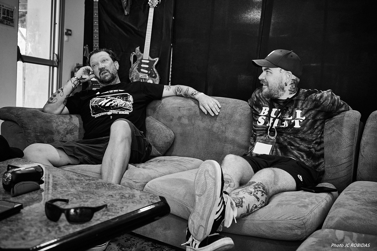 Interview - Mass Hysteria