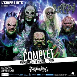 Live Report - Lordi