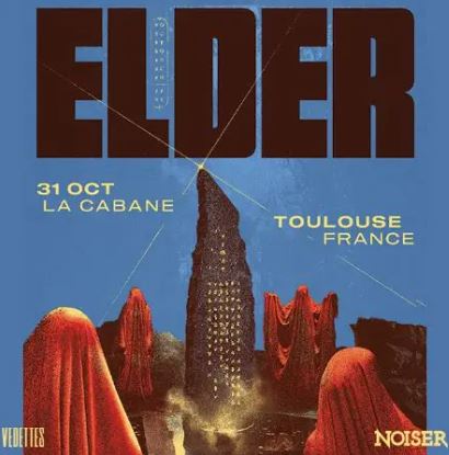 Live Report - Elder + TRAVO + Homecoming