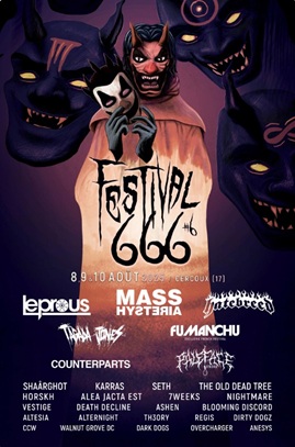 Photo Report - Festival 666