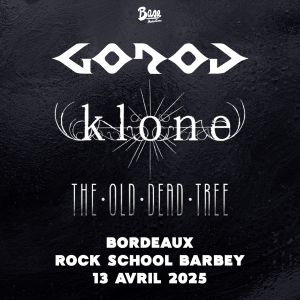 Live Report - Gorod + Klone + The Old Dead Tree