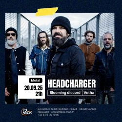 Photo Report - Headcharger + Blooming Discord + Vetha