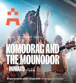 Live Report - Komodrag & The Mounodor + Howard