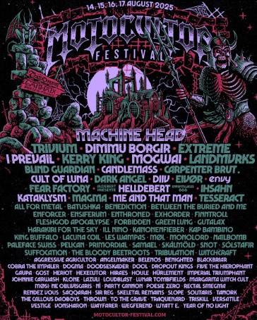 Live Report - Motocultor Festival - Jour 1 & 2