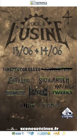 Live Report - Rock à Usine 4 - Soir 1 et 2