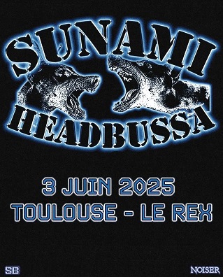 Live Report - Sunami + Headbussa