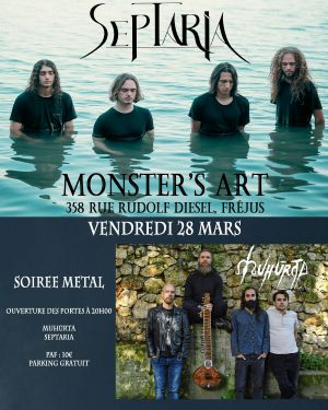 Live Report - Septaria + Muhūrta