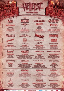 Live Report - Hellfest - Jour 1