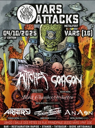 Live Report - Vars Attack 2025