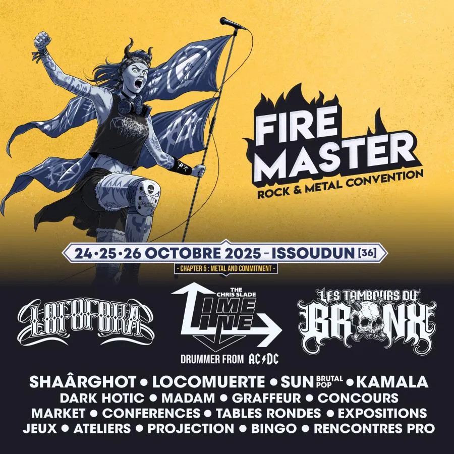 Live Report - Firemaster Convention - Jour 1
