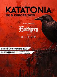 Live Report - Katatonia + Evergrey + KlogR