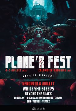 Live Report - Plane R Fest - Vendredi