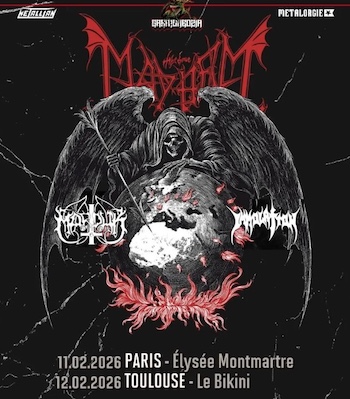 Live Report - Mayhem + Marduk