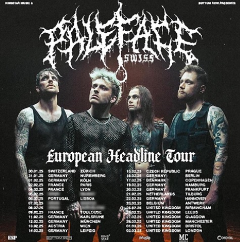 Live Report - Paleface Swiss + Stick To Your Guns