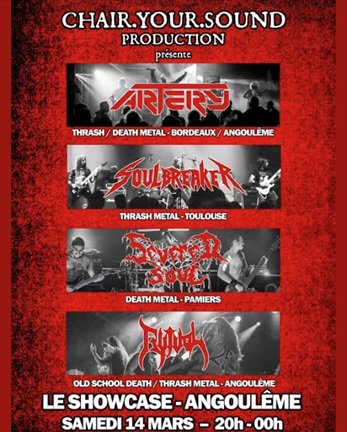 Live Report - Soirée ChairYourSound