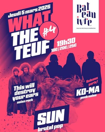 Live Report - KO-MA + This Will Destroy Your Ears + Sun