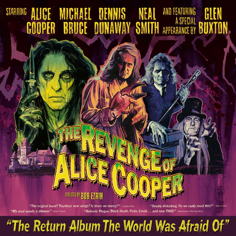 Alice Cooper - The Revenge of Alice Cooper