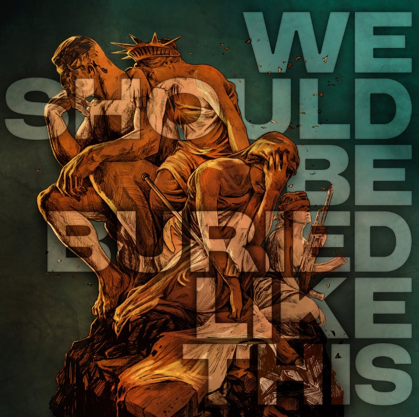 Bloodred Hourglass - We Should Be Buried Like This