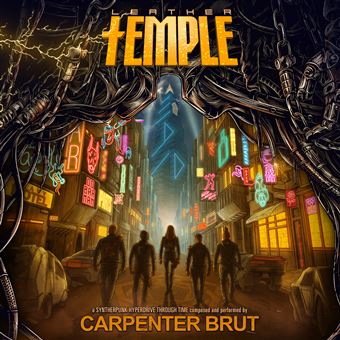 Carpenter Brut - Leather Temple