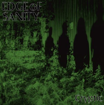 Edge Of Sanity - Cryptic (re-issue)