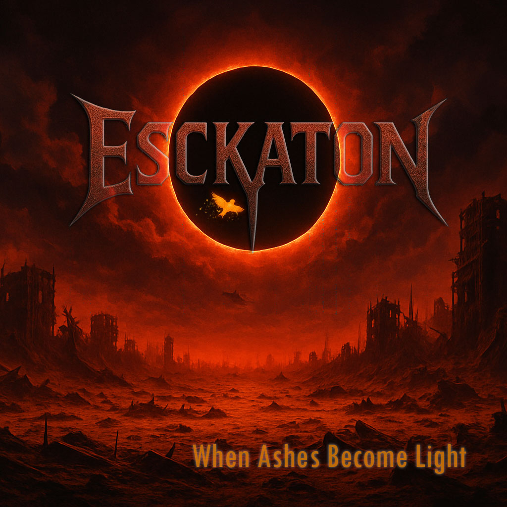 Esckaton - When Ashes Become Light