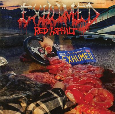 Exhumed - Red Asphalt