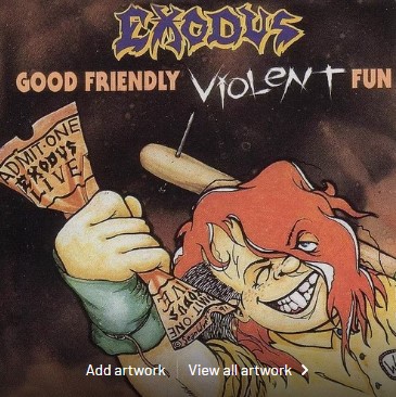 Exodus - Dirty Deeds Done Dirt Cheap