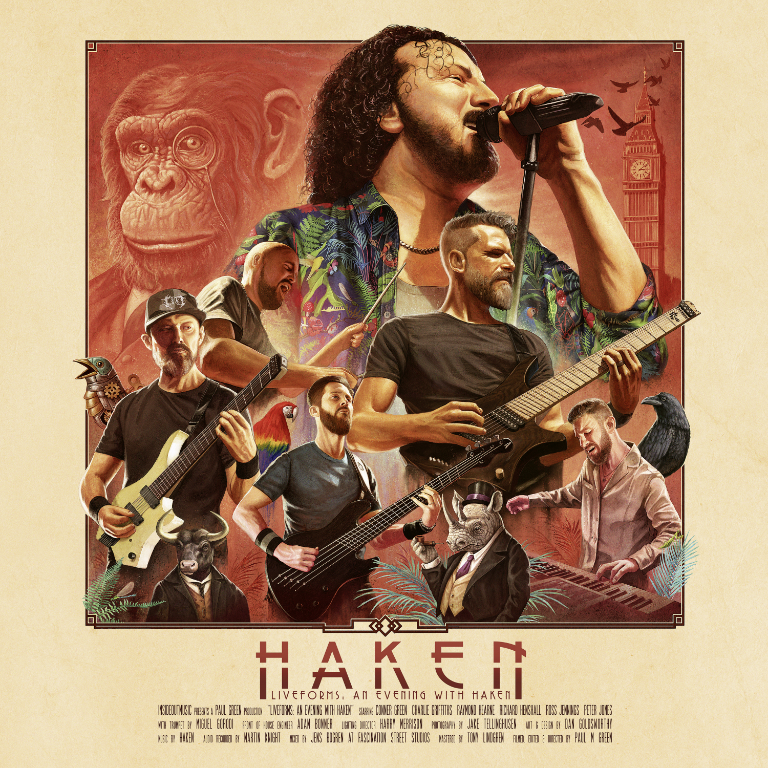 Haken - Liveforms: An Evening With Haken