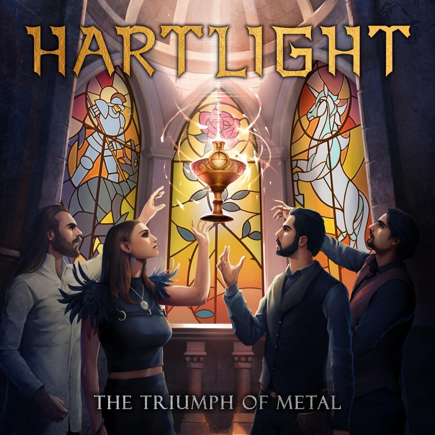 Hartlight - The Triumph Of Metal