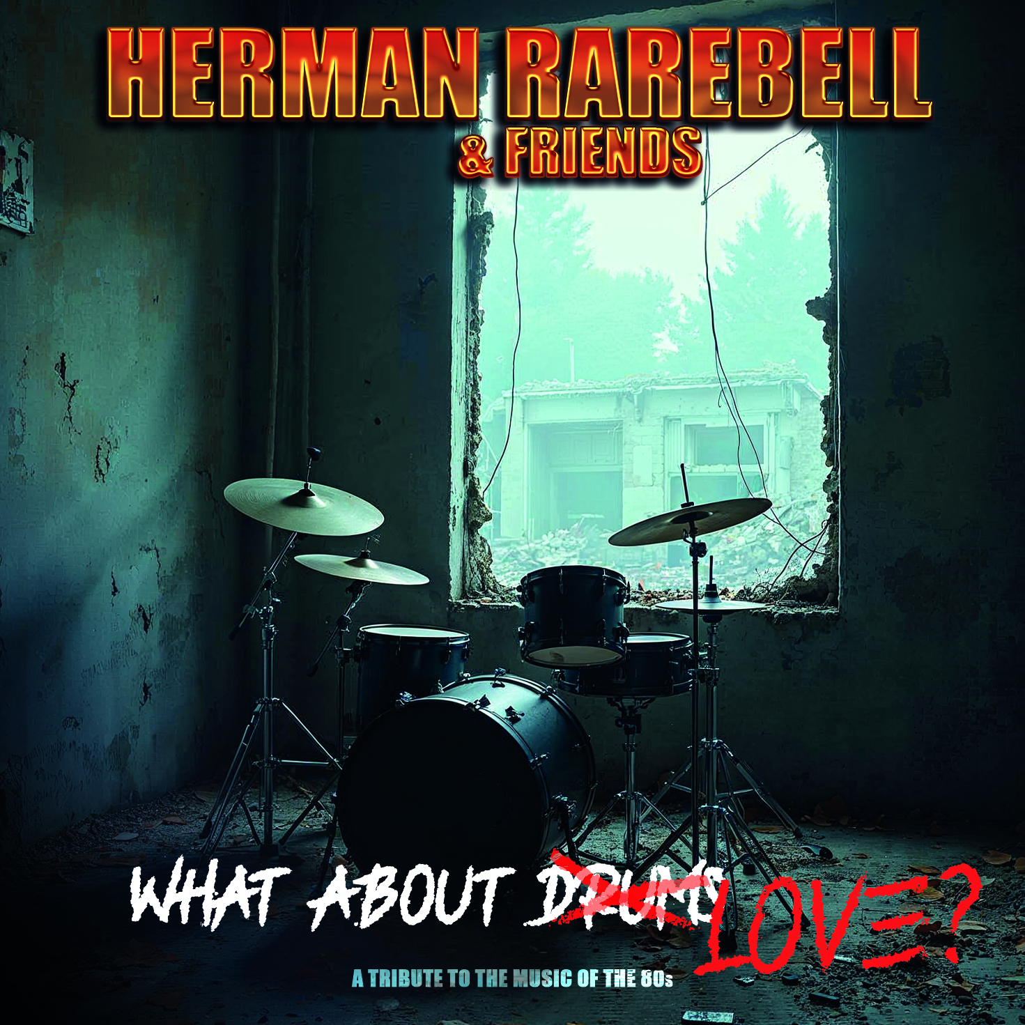 Herman Rarebell - What About Love ?