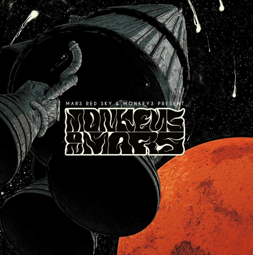 Monkeys On Mars - Monkeys On Mars