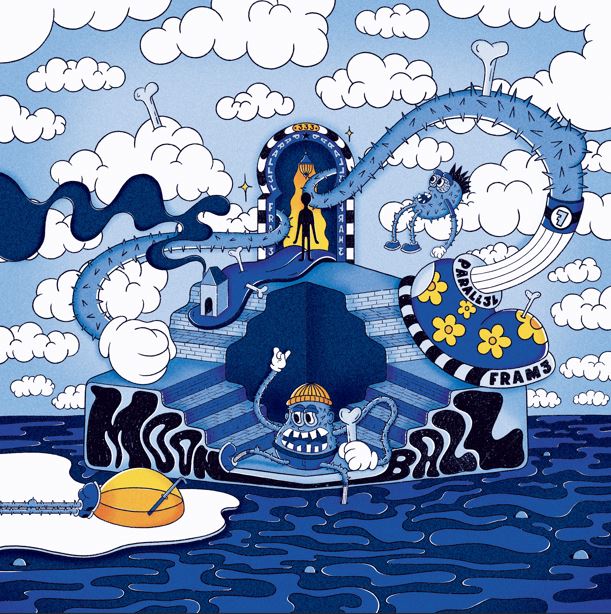 Moonball - Parallel Frame