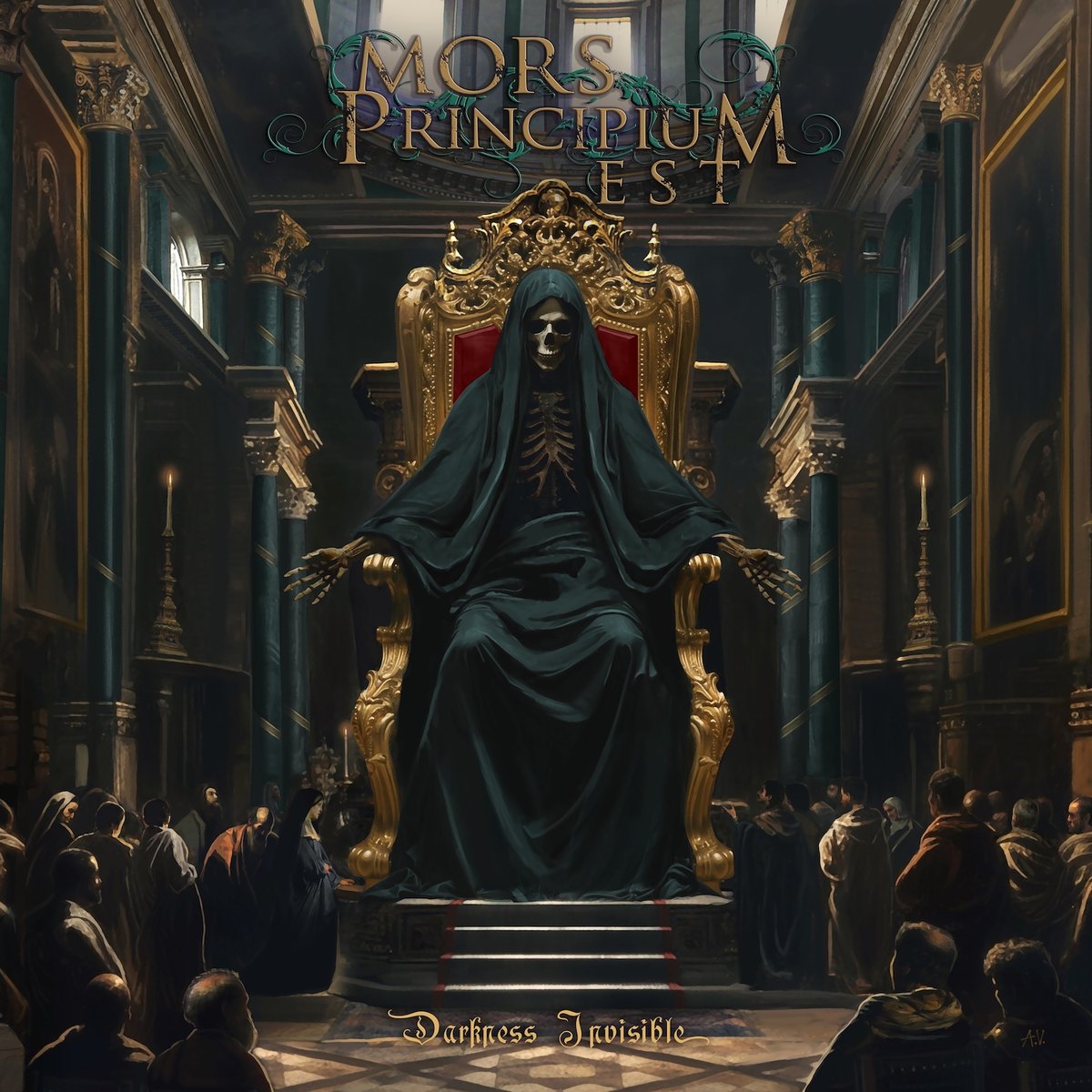 Mors Prinicipum Est - Darkness Invisible