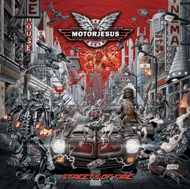 Motorjesus - Streets Of Fire