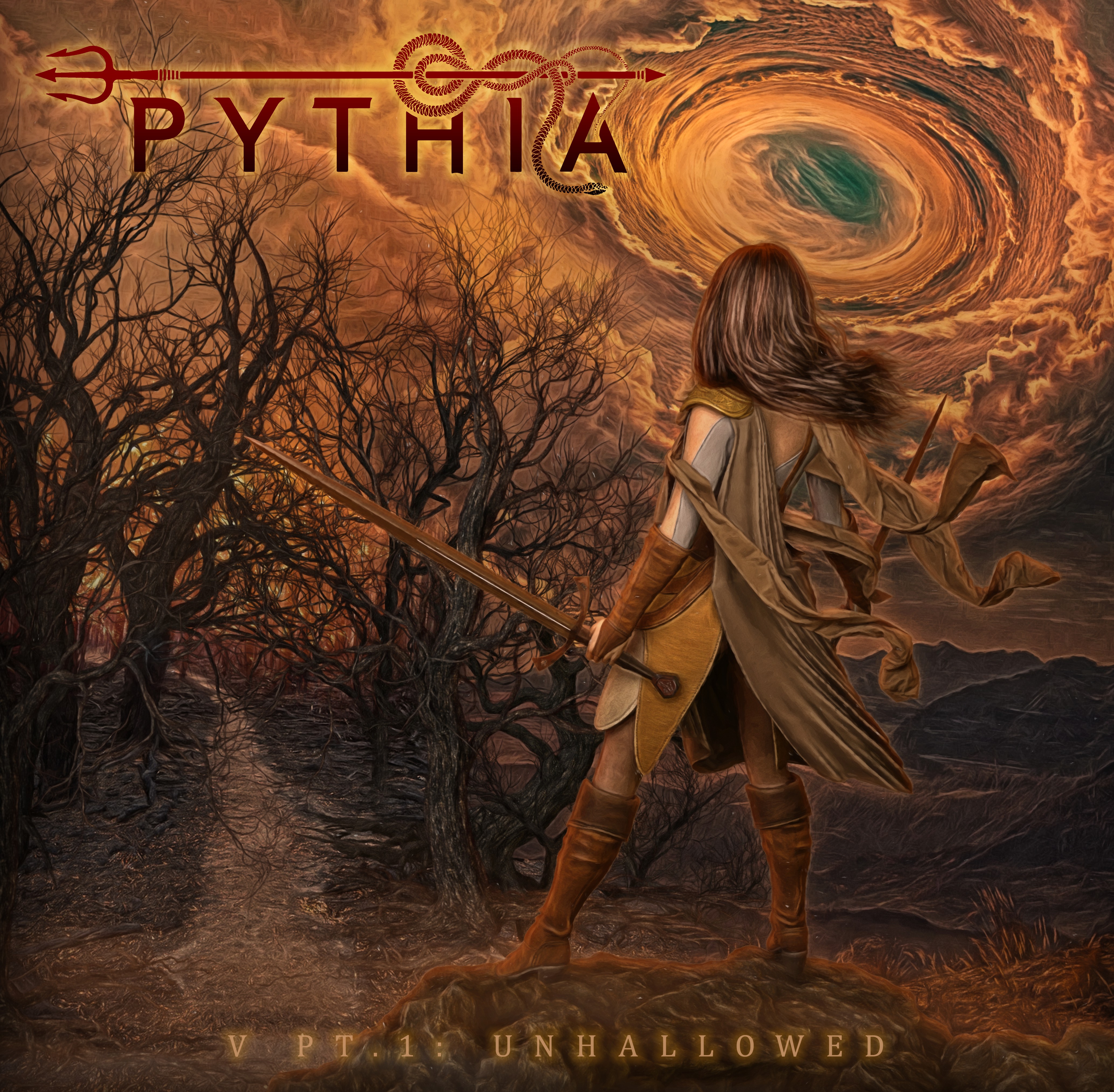 Pythia - V Pt I: Unhallowed