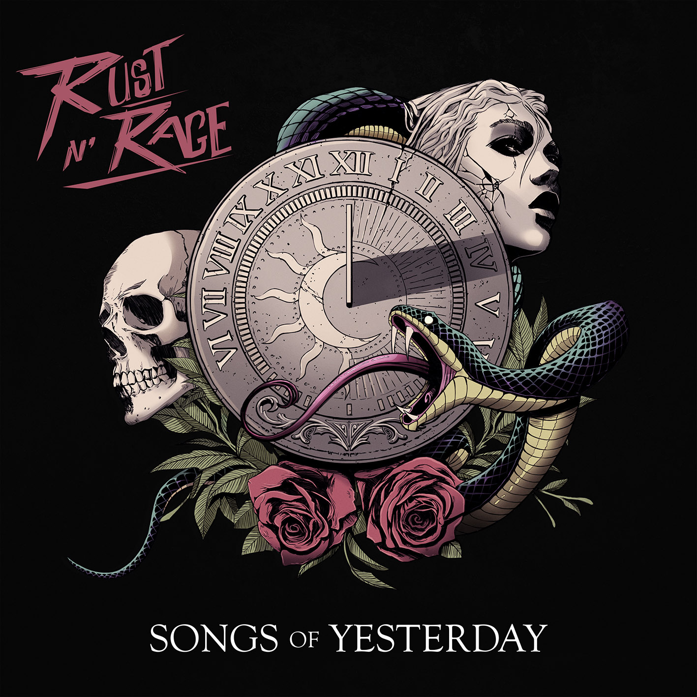 Rust N’ Rage - Songs Of Yesterday