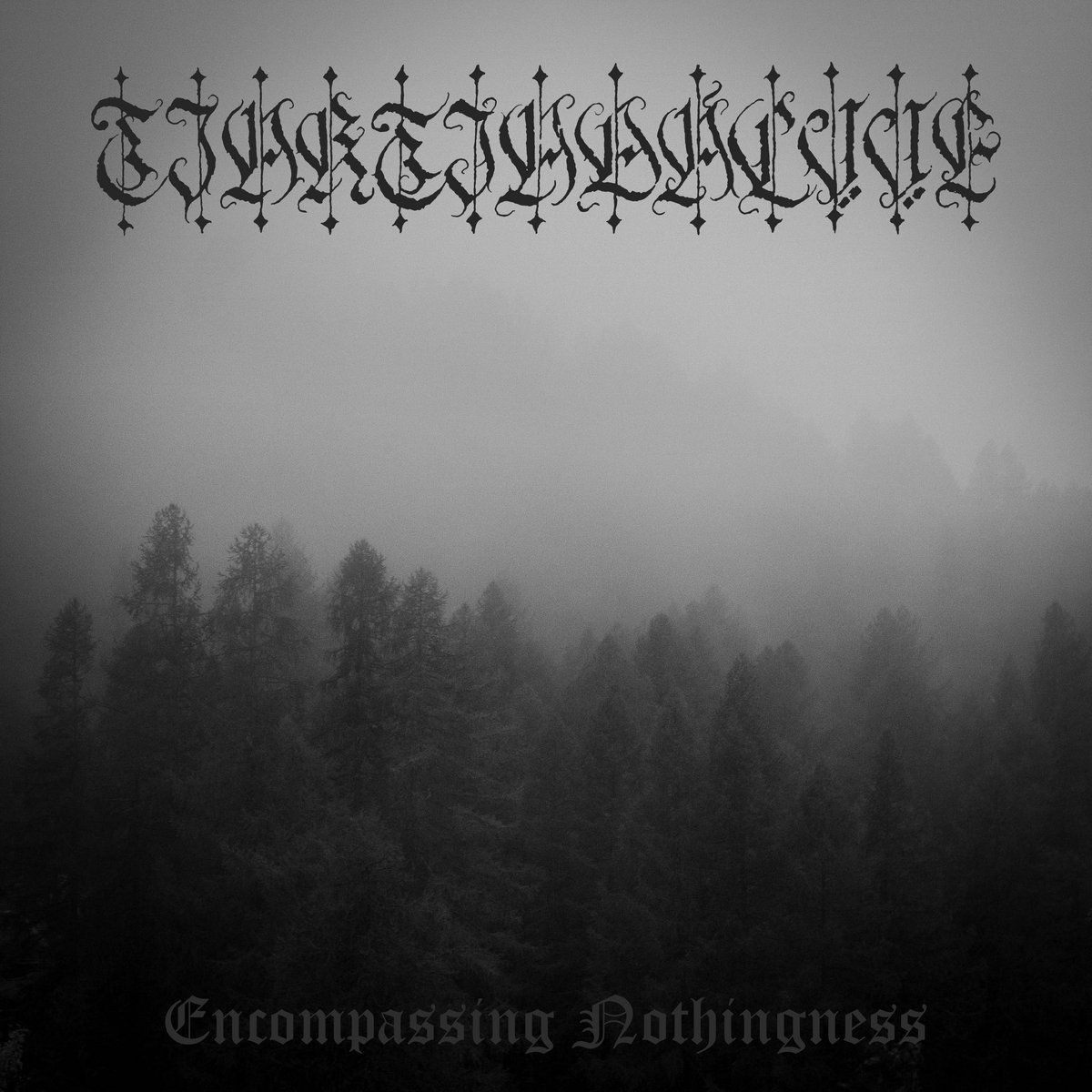 Tjaktjadálvve - Encompassing Nothingness