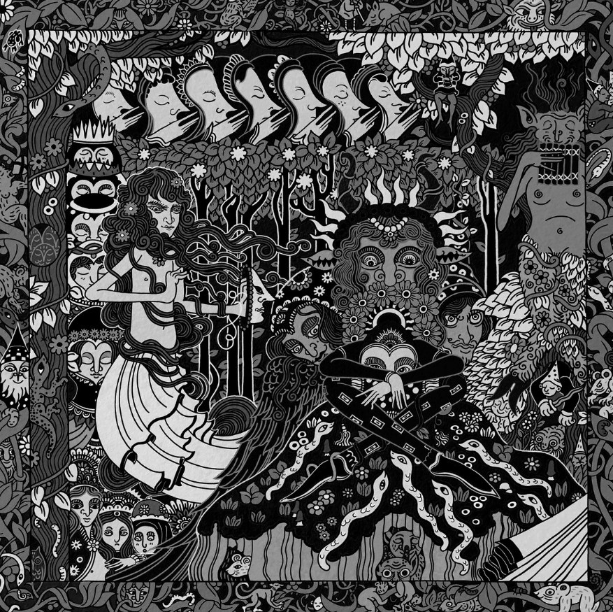 Vildhjarta - + Där skogen sjunger under evighetens granar +