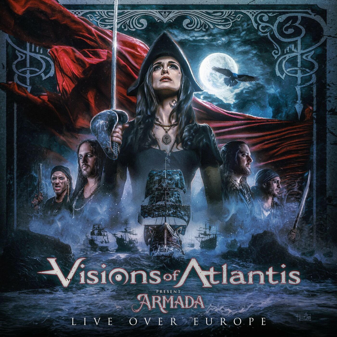 Visions Of Atlantis - Armada: Live Over Europe