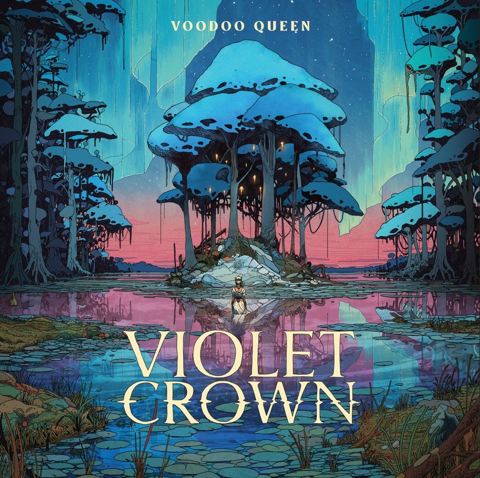 Voodoo Queen - Violet Crown