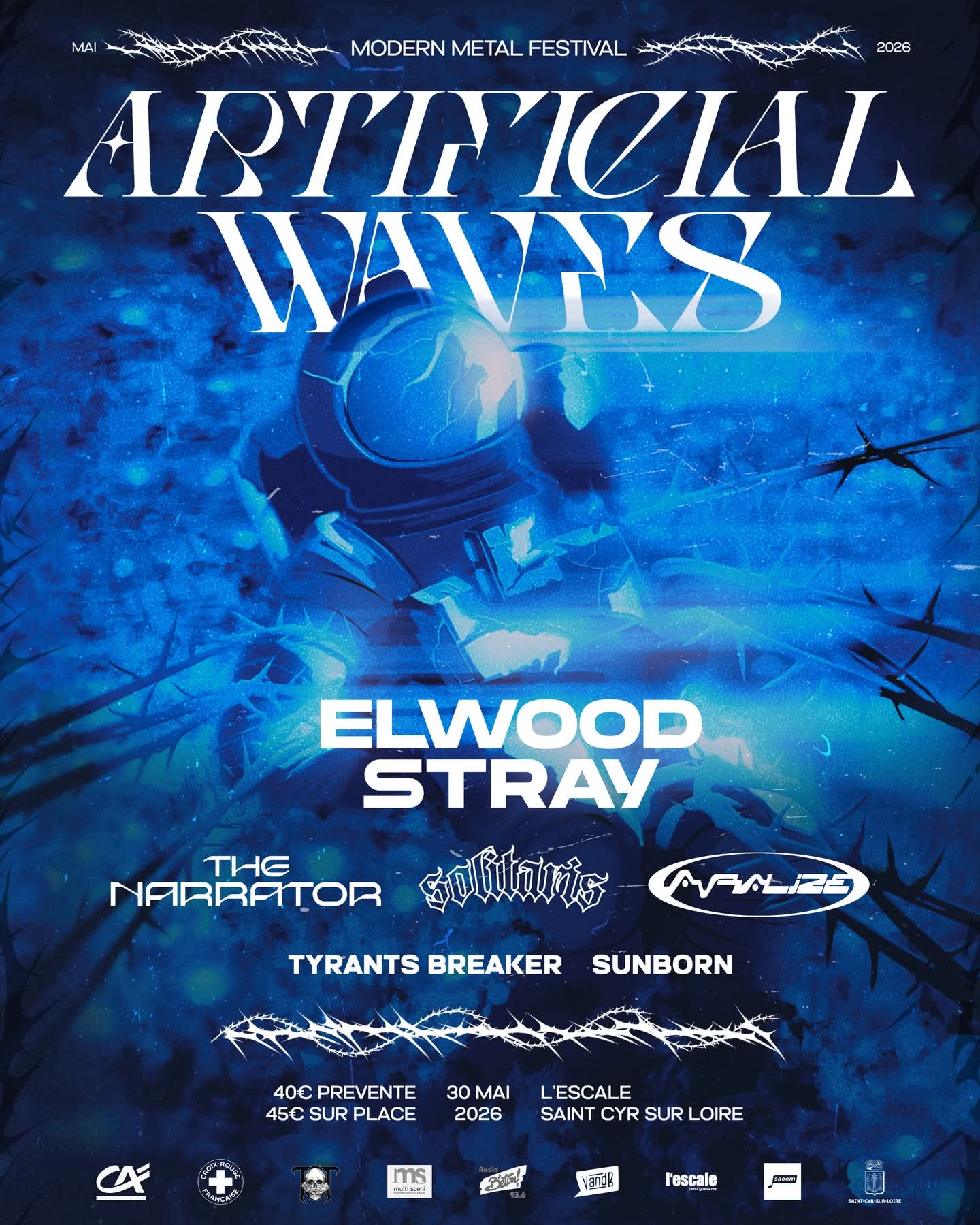 Photo Report - Artificial Waves