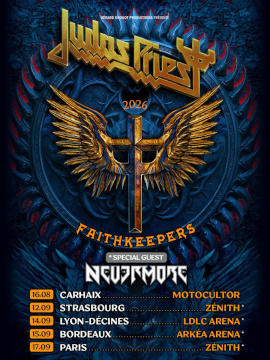 Live Report - Judas Priest + Nevermore