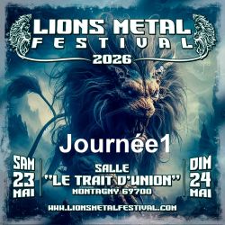 Live Report - Lions Metal Festival 2026 - Journée 1