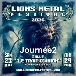 Live Report - Lions Metal Festival 2026 - Journée 2