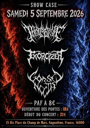 Photo Report - Malebeste + Exorcizer + Gorsed Noctis