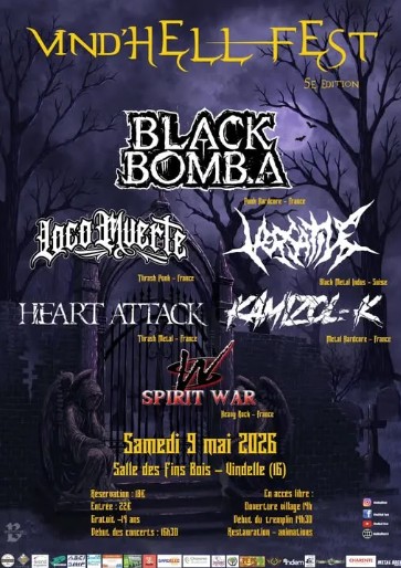 Live Report - Vind Hell Fest 2026 - Le Bilan