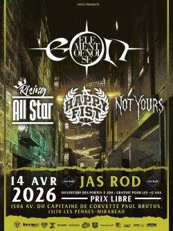 Photo Report - eOn + Rising All Star + Happy Fist + Not Yours