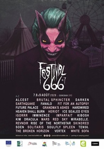 Live Report - Festival 666 : jour 1