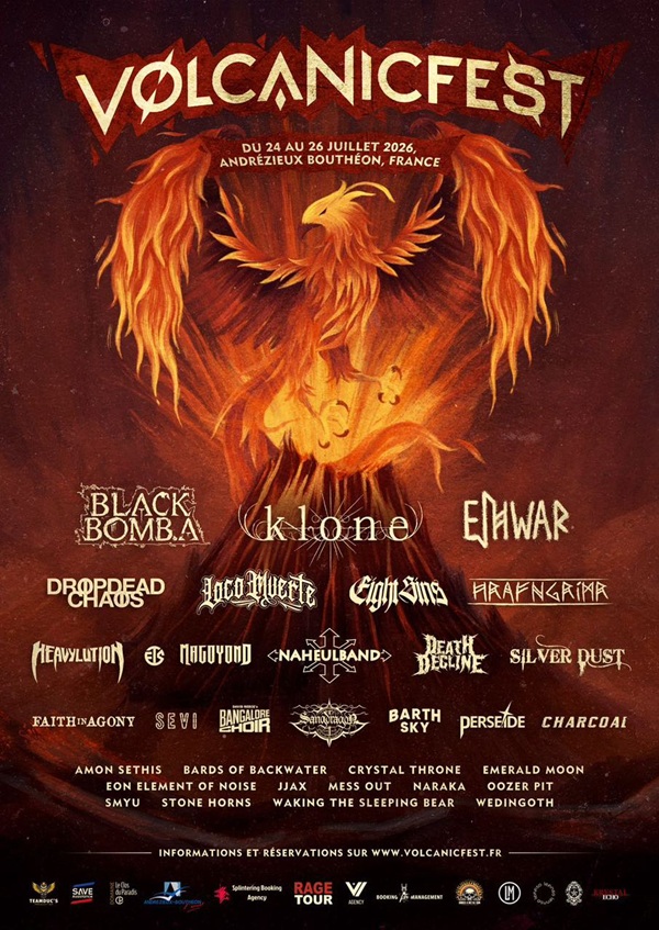 Live Report - Volcanic Fest 2026 - Jour 1