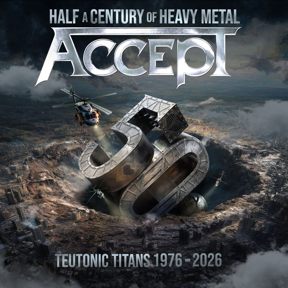 Accept - Teutonic Titans 1976-2026